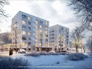 Prodej bytu 3+kk, Praha - Chodov, Komárkova, 69 m2