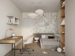 Prodej bytu 1+kk, Kladno, Ke stadionu, 26 m2