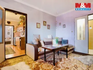 Prodej bytu 3+1, Ústí nad Labem - Severní Terasa, Rabasova, 70 m2