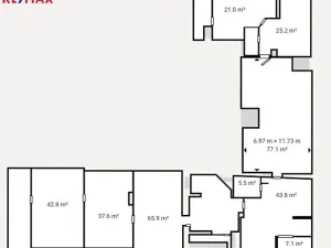 Prodej rodinného domu, Janůvky, 457 m2