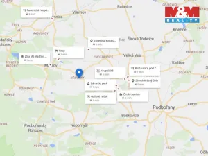 Prodej pozemku pro bydlení, Krásný Dvůr - Němčany, 1977 m2