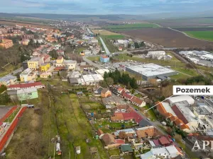 Prodej komerčního pozemku, Uherský Brod, 242 m2