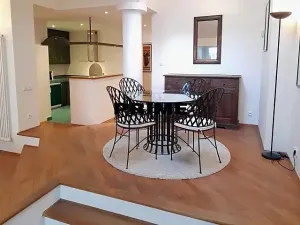 Pronájem bytu 3+kk, Praha - Nové Město, Odborů, 126 m2