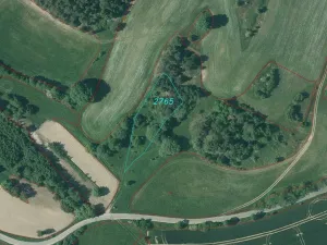 Prodej pozemku, Slavonice - Stálkov, 1831 m2