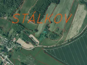 Prodej pozemku, Slavonice - Stálkov, 1831 m2