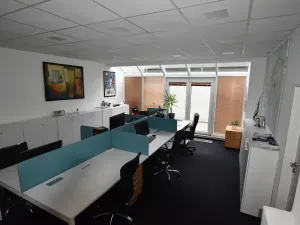 Pronájem kanceláře, Praha - Podolí, Na lysině, 388 m2