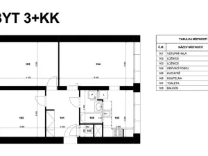 Prodej bytu 3+1, Kolín - Kolín II, Masarykova, 68 m2