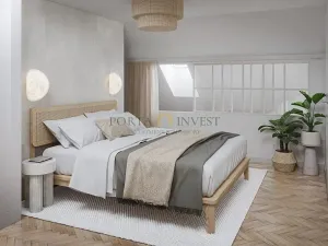 Prodej atypického bytu, Praha - Vinohrady, Pod Karlovem, 109 m2