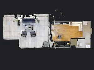 Pronájem bytu 1+kk, Praha - Vinohrady, Záhřebská, 50 m2