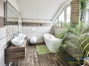 Prodej rodinného domu, Měšice, V lukách, 267 m2