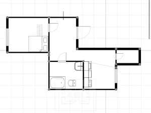 Pronájem bytu 2+1, Karlovy Vary, 55 m2