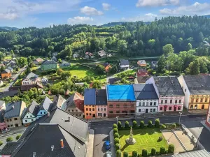 Prodej rodinného domu, Štíty, nám. Míru, 170 m2