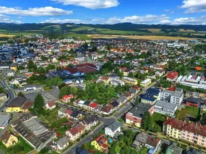 Prodej rodinného domu, Lanškroun, B. Smetany, 250 m2