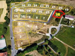 Prodej pozemku pro bydlení, Kamenice, 935 m2