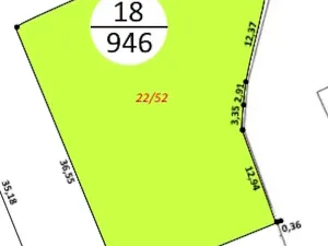 Prodej pozemku pro bydlení, Kamenice, 935 m2