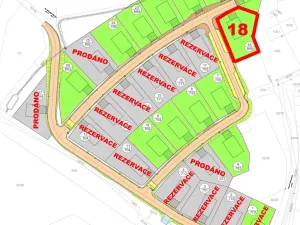 Prodej pozemku pro bydlení, Kamenice, 935 m2