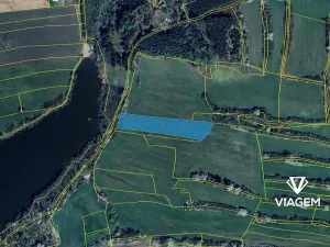 Prodej podílu pole, Jistebnice, 1380 m2