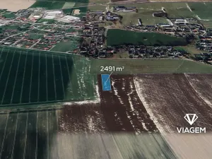 Prodej podílu pole, Pomezí, 311 m2