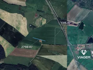 Prodej podílu pole, Písek, 422 m2