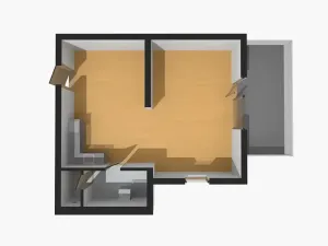 Prodej bytu 2+kk, Holubice, 63 m2