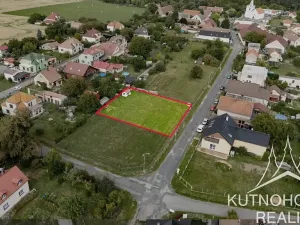 Prodej pozemku pro bydlení, Okřesaneč, 866 m2