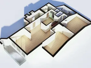 Pronájem bytu 3+kk, Brno, Skřivanova, 111 m2