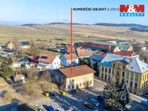 Prodej obchodního prostoru, Verneřice, 288 m2