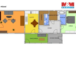 Prodej rodinného domu, Krupá, 186 m2