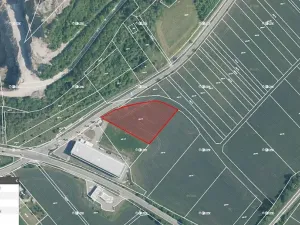 Prodej komerčního pozemku, Čebín, 4406 m2