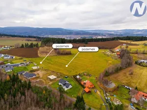Prodej pozemku pro bydlení, Nebahovy, 9784 m2