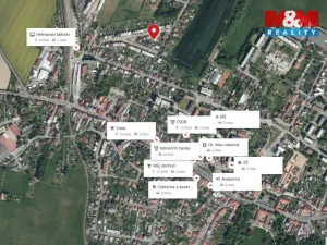 Pronájem bytu 2+kk, Heřmanův Městec, Pod Nádražím, 49 m2