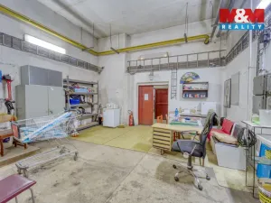 Pronájem skladu, Plzeň - Jižní Předměstí, Husova, 371 m2