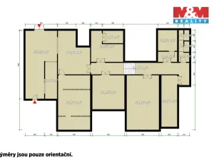 Pronájem skladu, Plzeň - Jižní Předměstí, Husova, 371 m2