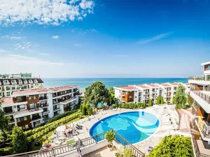 Prodej bytu 2+kk, Sveti Vlas, Bulharsko, 57 m2