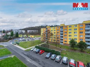 Prodej bytu 2+1, Kadaň, Na Podlesí, 68 m2