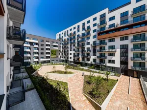 Pronájem bytu 3+kk, Praha - Vysočany, Hindlova, 62 m2