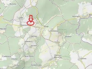 Prodej louky, Žďár, 2441 m2