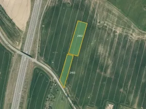 Prodej pole, Košice, 8153 m2