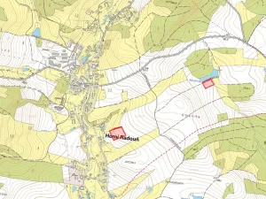Prodej pole, Horní Radouň, 18118 m2