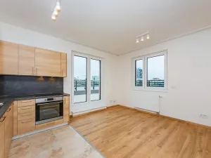 Pronájem bytu 1+kk, Praha - Hlubočepy, Fabiánové, 34 m2