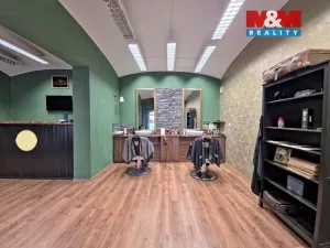 Pronájem obchodního prostoru, Teplice, U nádraží, 57 m2