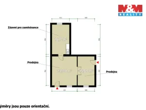 Pronájem obchodního prostoru, Plzeň - Východní Předměstí, Koterovská, 57 m2