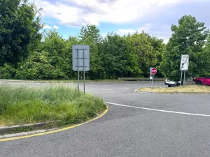 Pronájem garážového stání, Zlín, Podlesí II, 19 m2