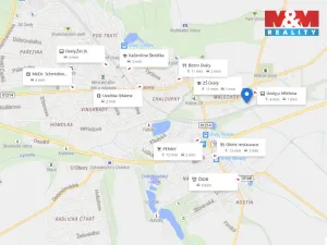 Prodej bytu 3+kk, Úvaly, 5. května, 87 m2