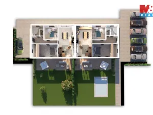 Prodej bytu 3+kk, Úvaly, 5. května, 87 m2