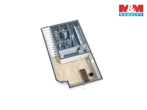 Pronájem kanceláře, Karlovy Vary - Rybáře, Sedlecká, 374 m2