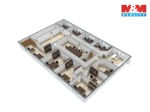 Pronájem kanceláře, Karlovy Vary - Rybáře, Sedlecká, 374 m2