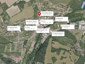 Prodej rodinného domu, Husinec, Jeronýmova, 400 m2