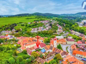 Prodej činžovního domu, Husinec, Jeronýmova, 400 m2