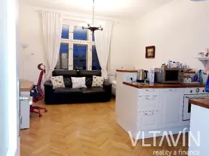 Pronájem bytu 2+kk, Praha - Bubeneč, Jaselská, 48 m2